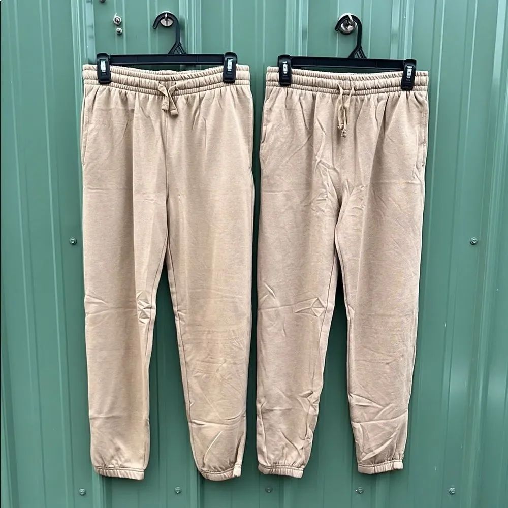 Boys comfy Fleece Sweatpants 2-Pack Size XL